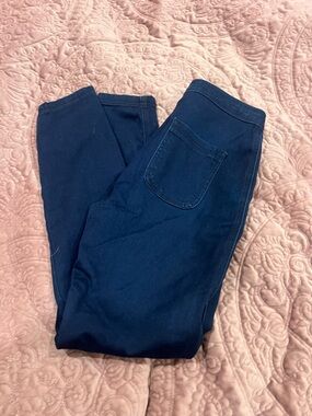 Women's high waist Skinny Jeans in Navy Blue